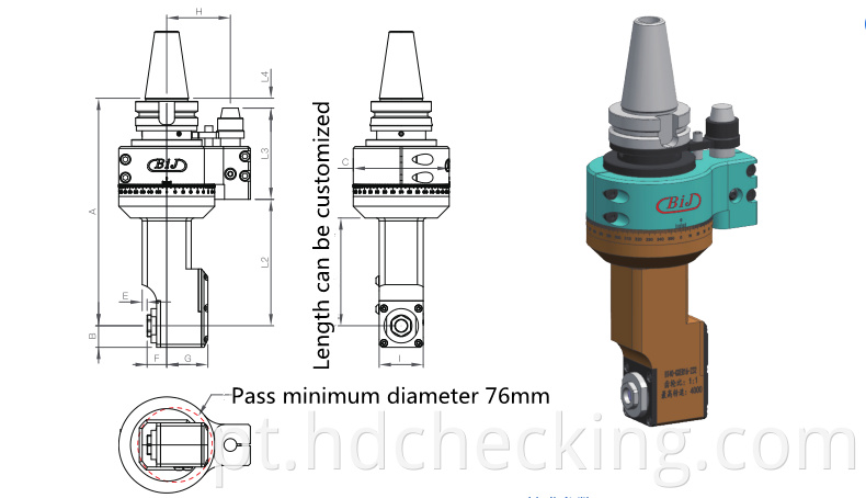 drill head angle